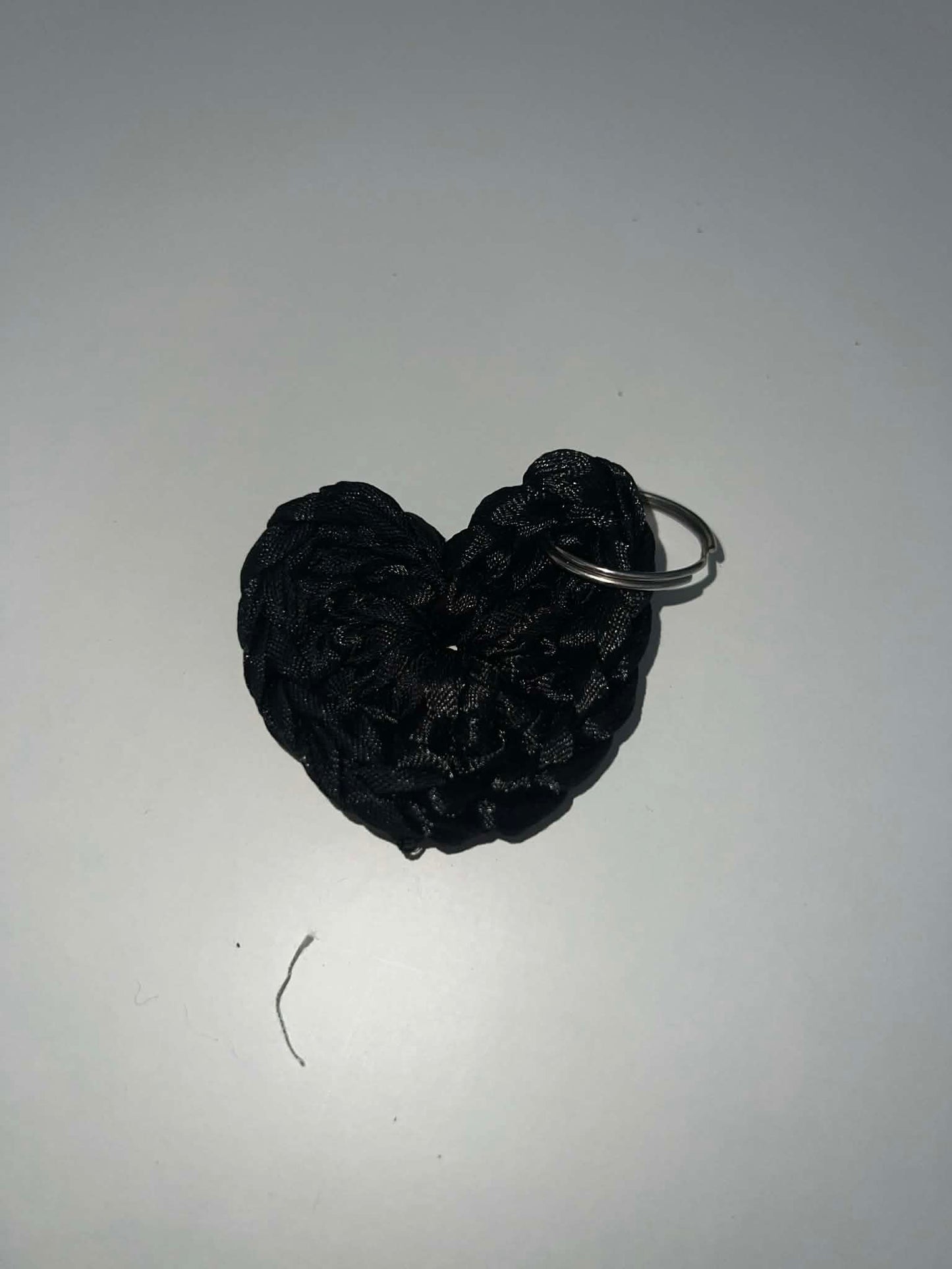 Ribbon Heart Keyrings