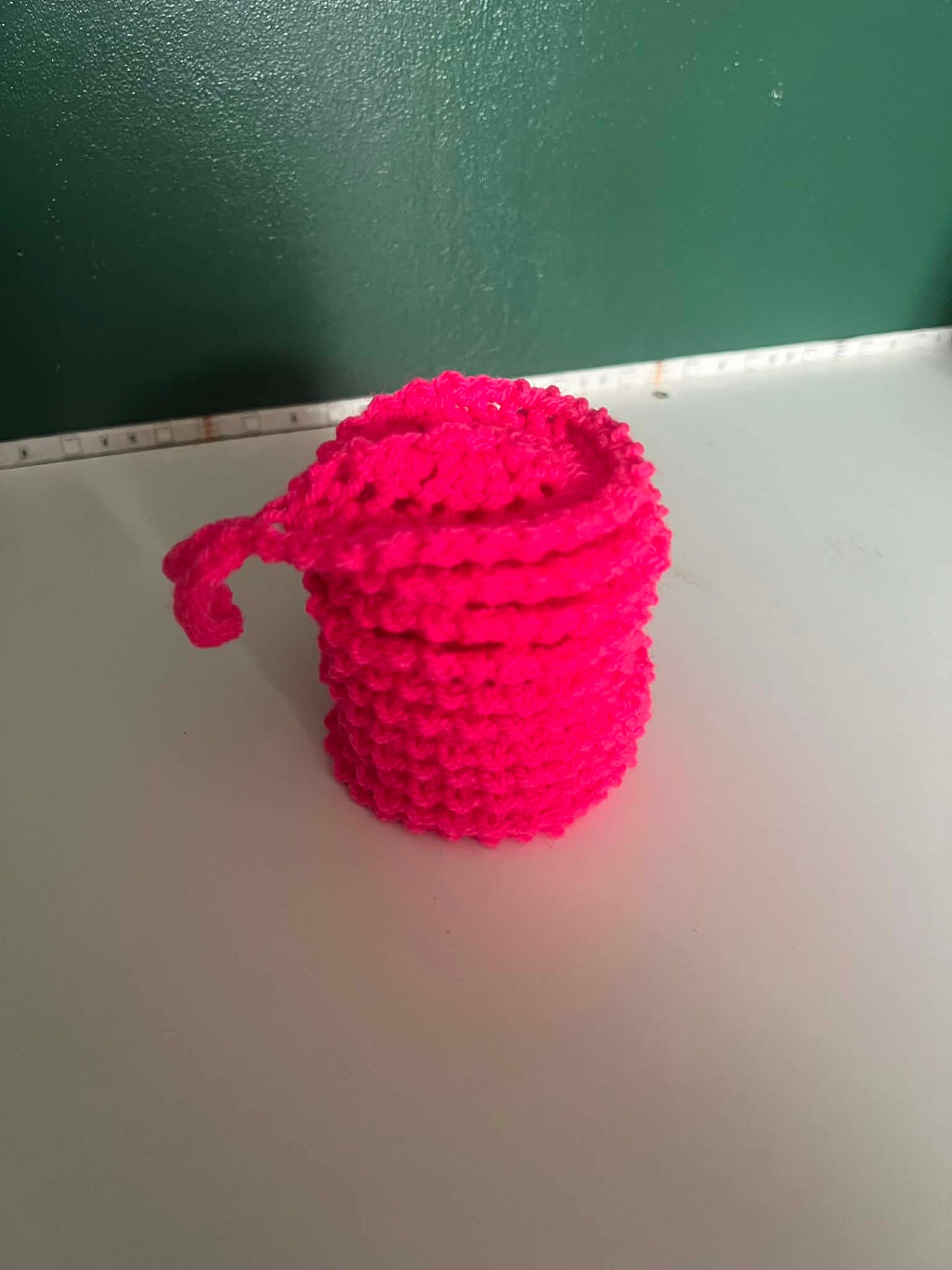 Spiral hanging