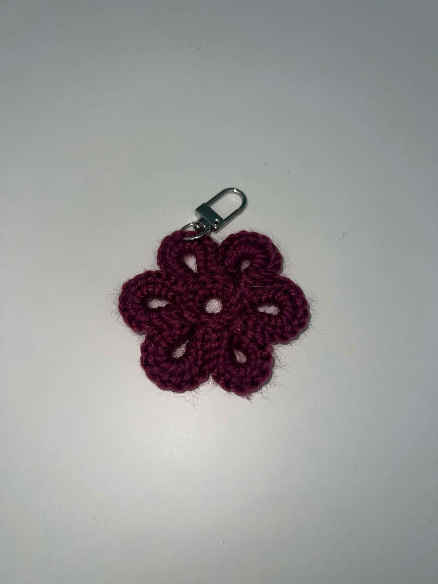Flower keyring