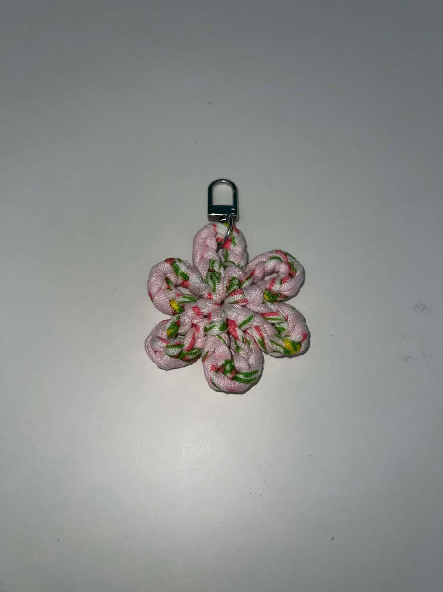 Flower keyring