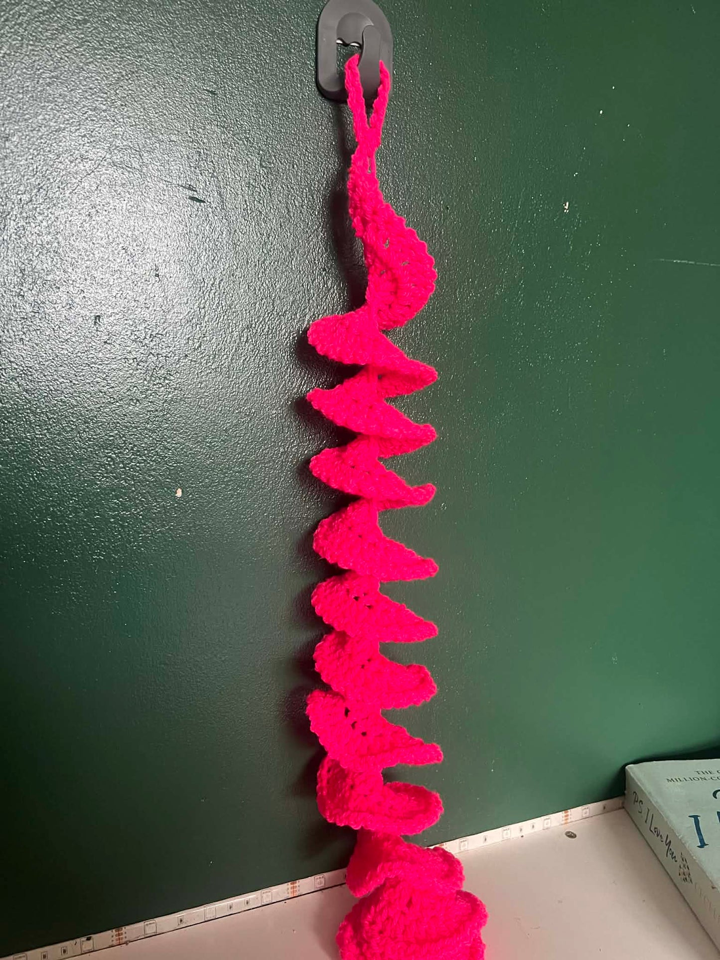 Spiral hanging