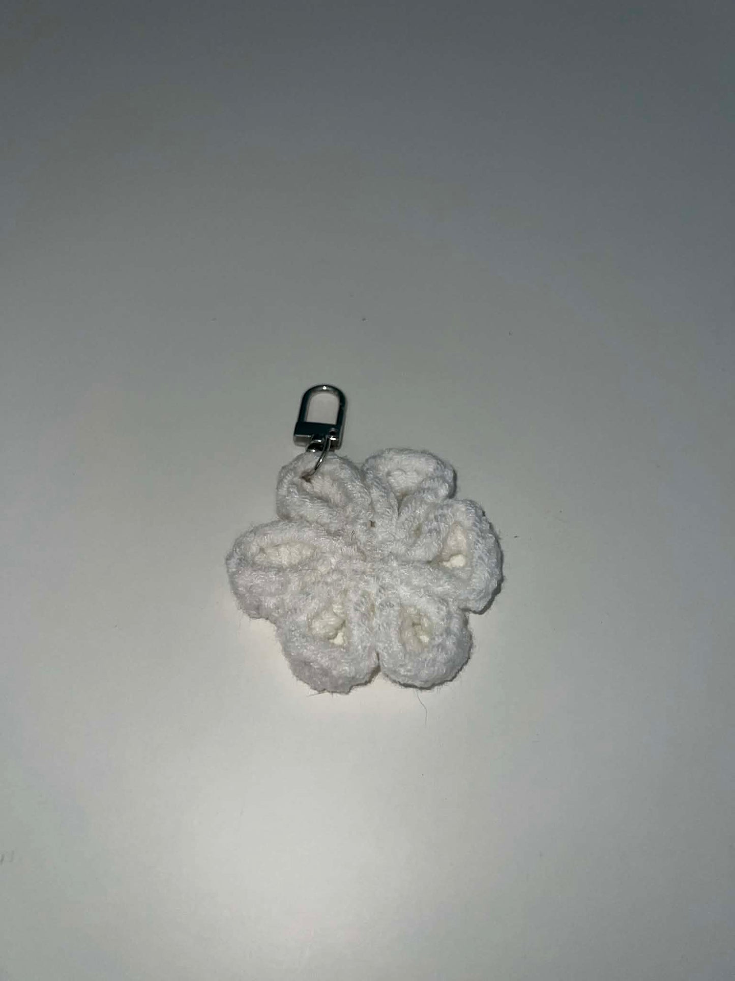 Flower keyring