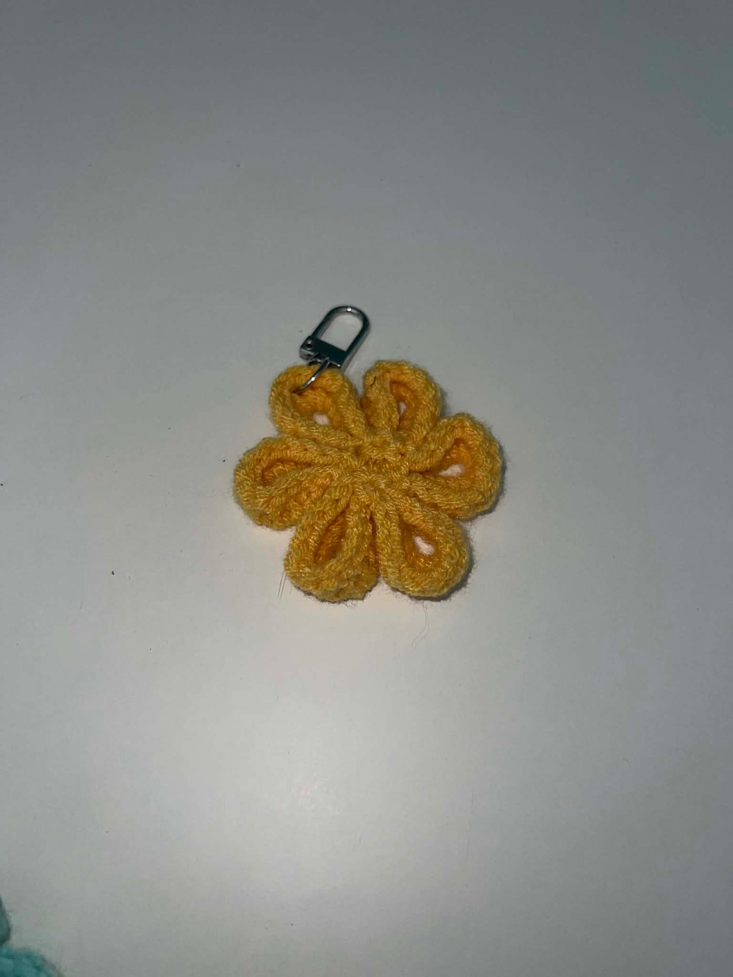 Flower keyring