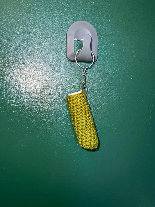 Lipbalm/Lighter keyring