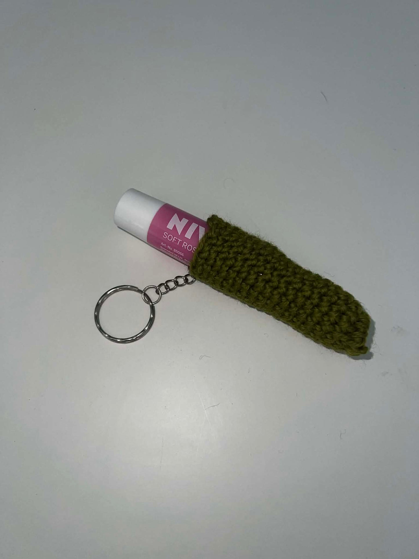 Lipbalm/Lighter keyring