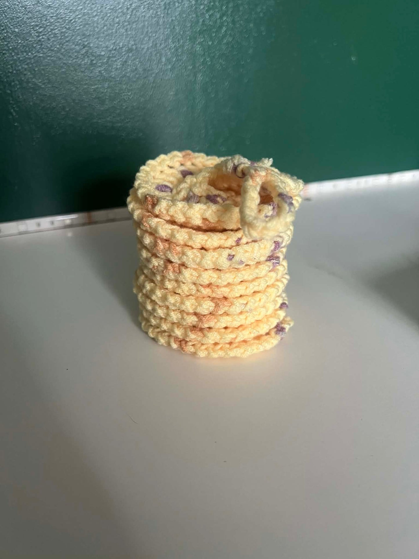 Spiral hanging