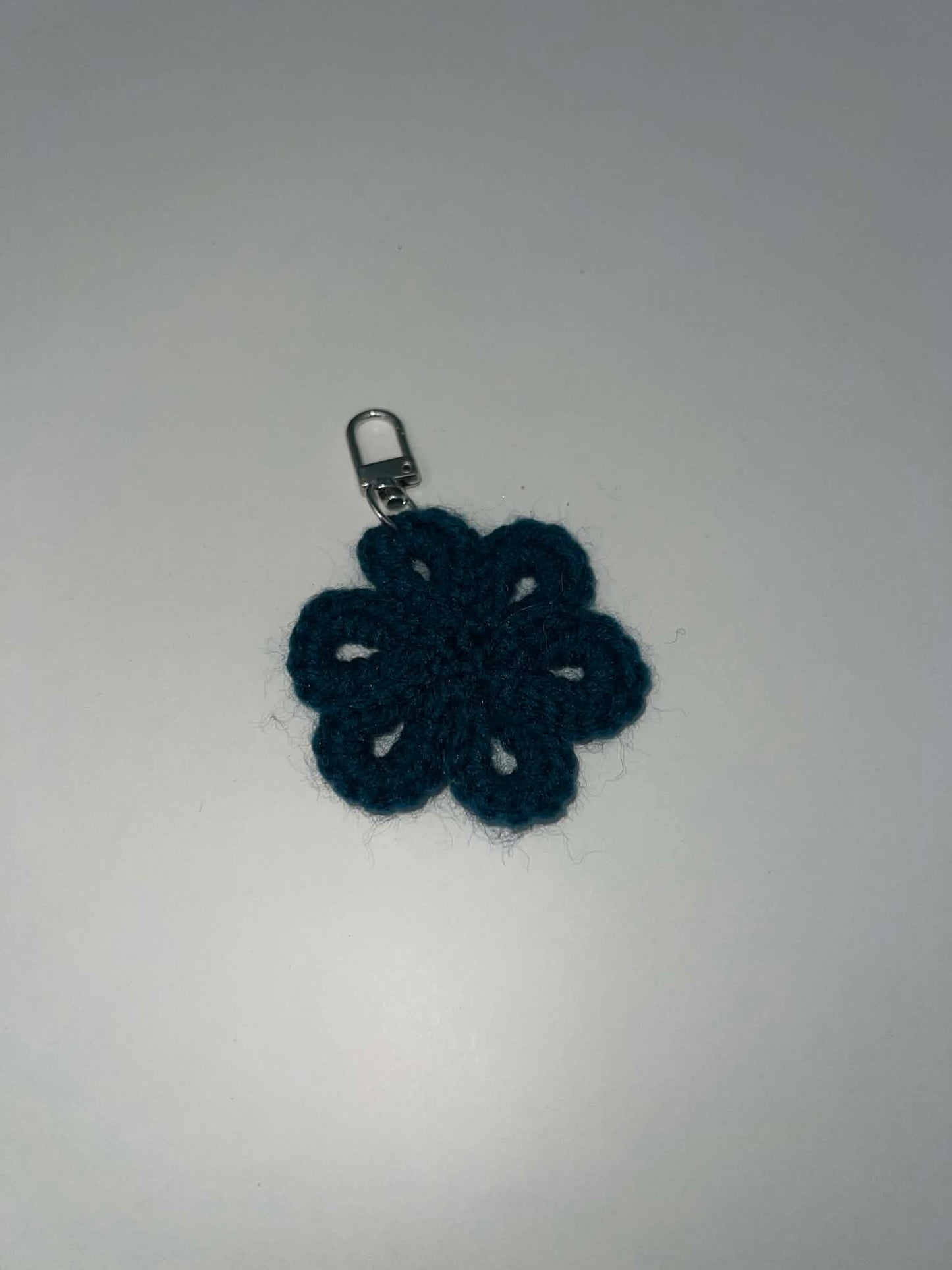 Flower keyring