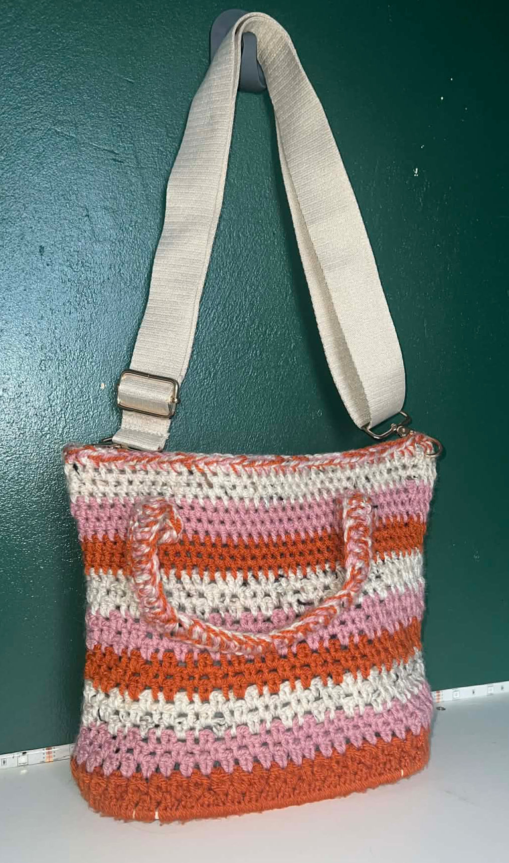 Coral bag