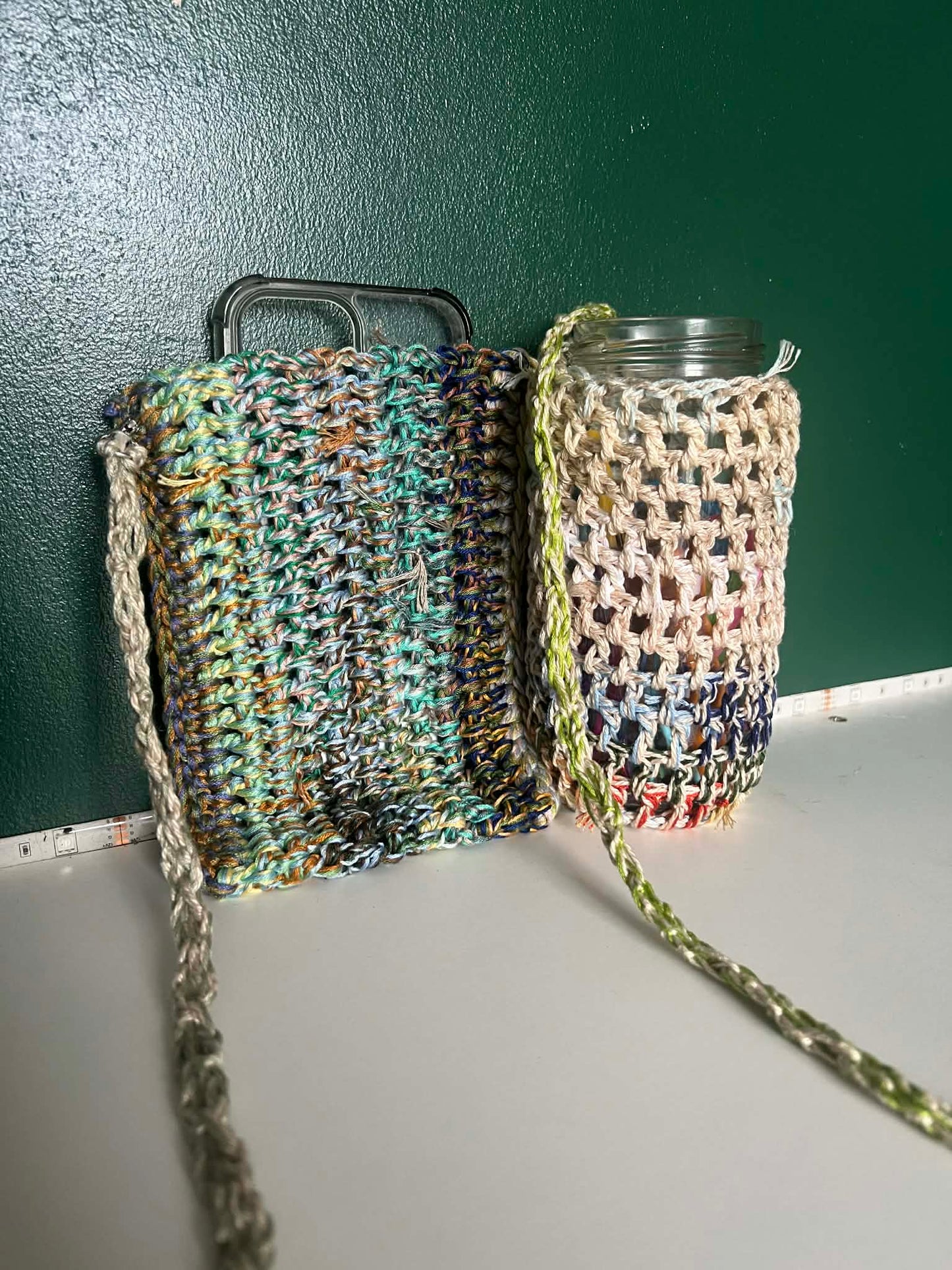 Phone & bottle bag