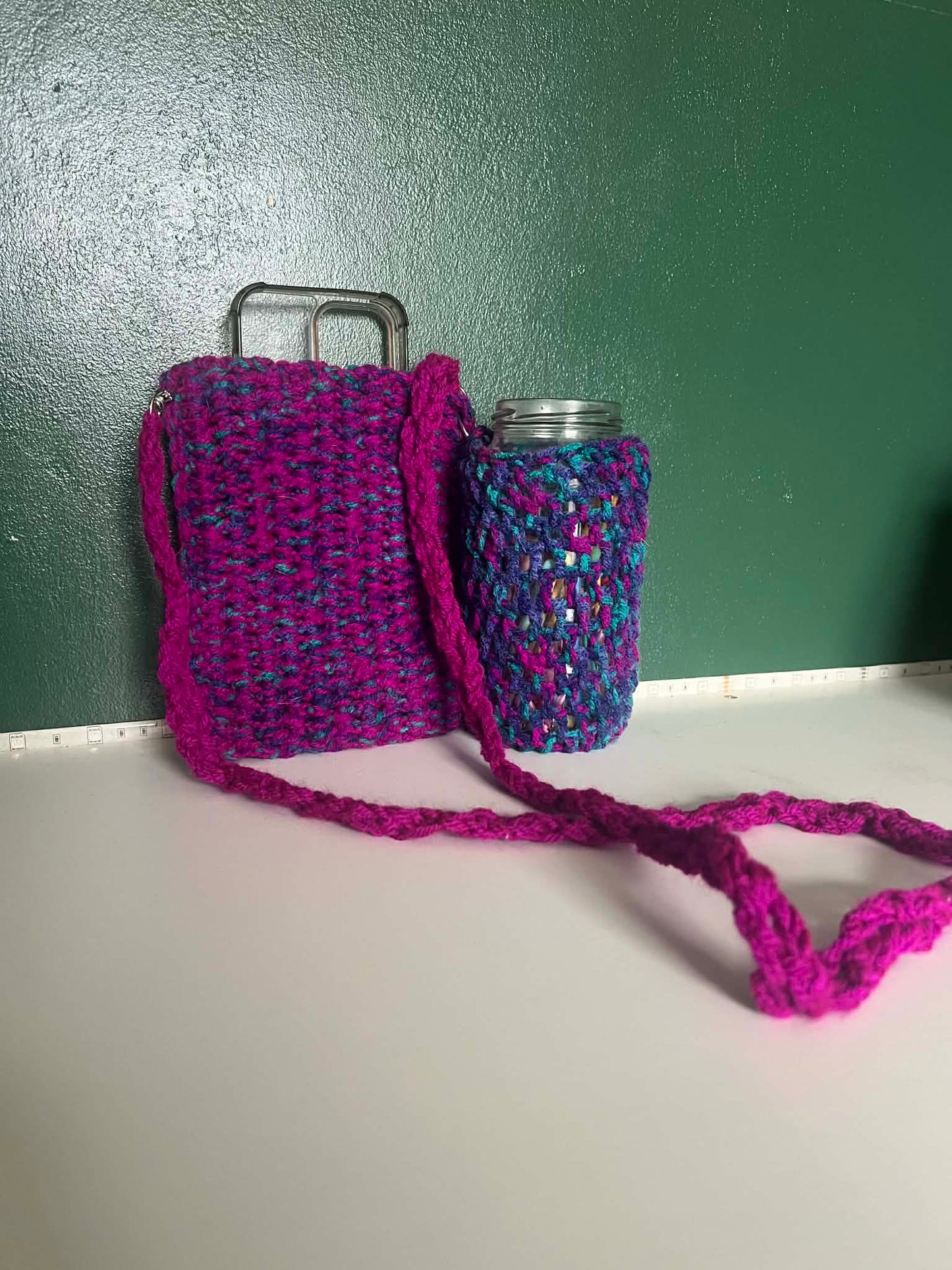 Phone & bottle bag