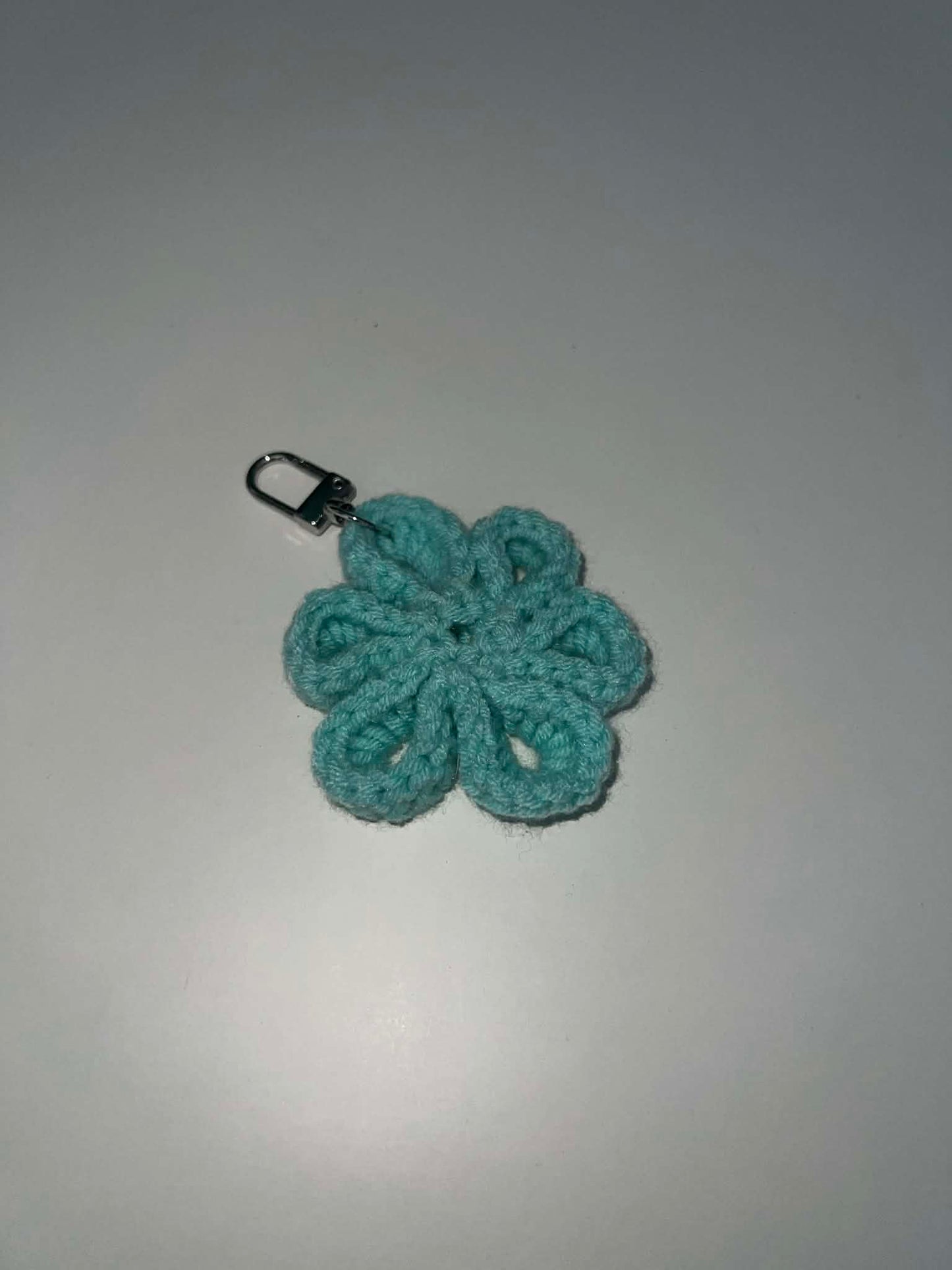 Flower keyring