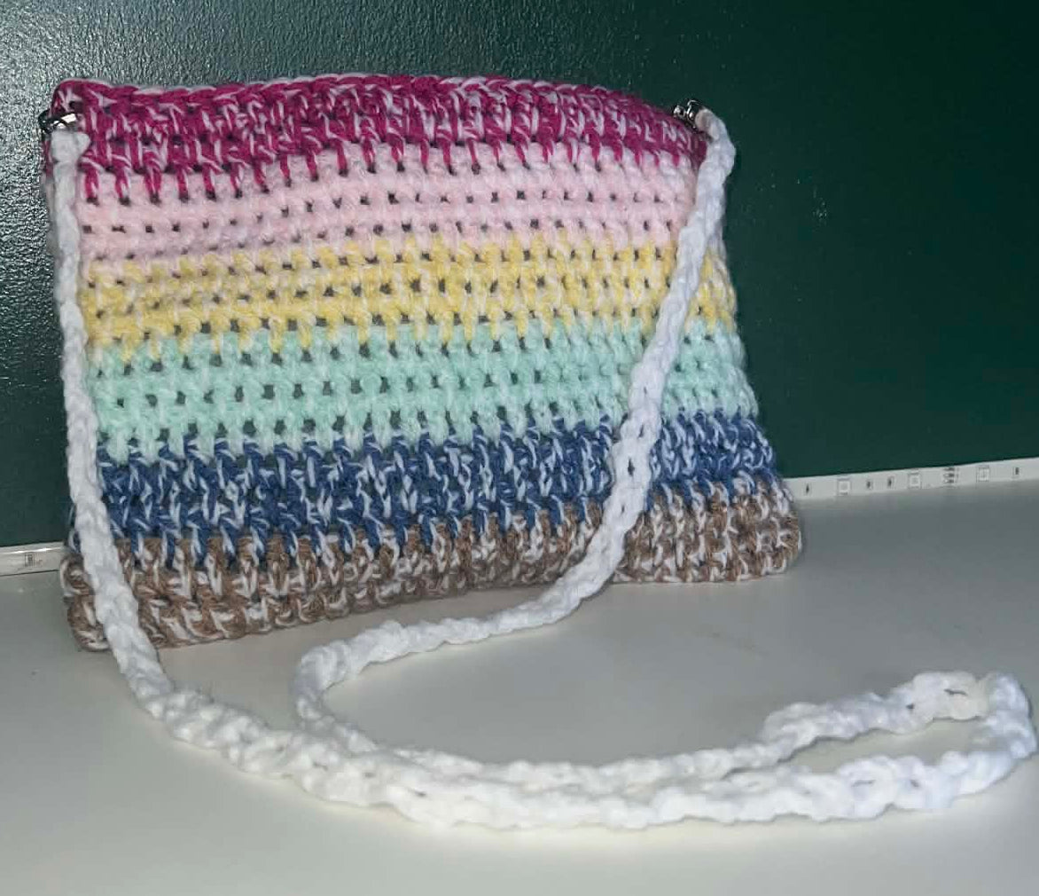 Funky crossbody bag