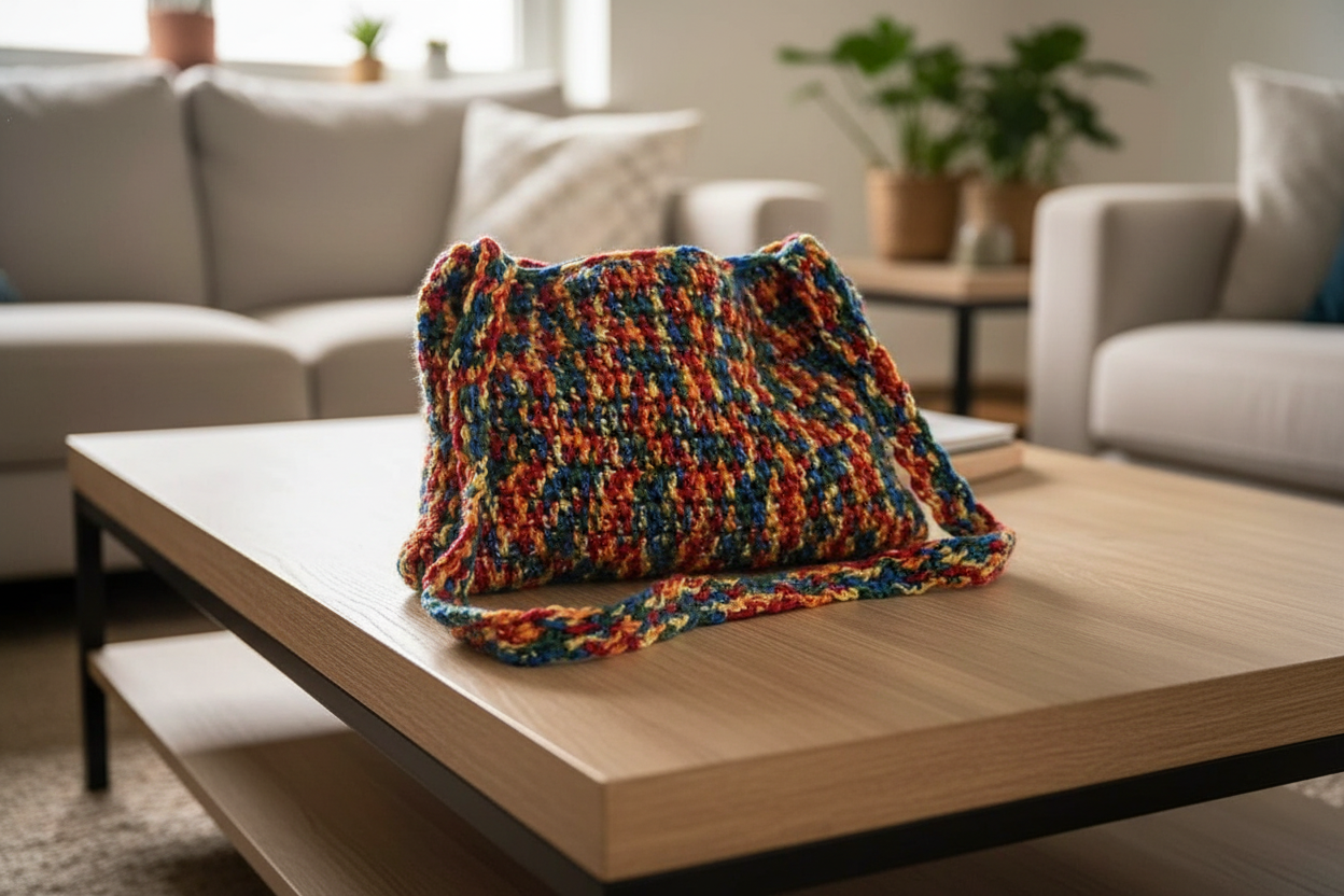 Funky crossbody bag