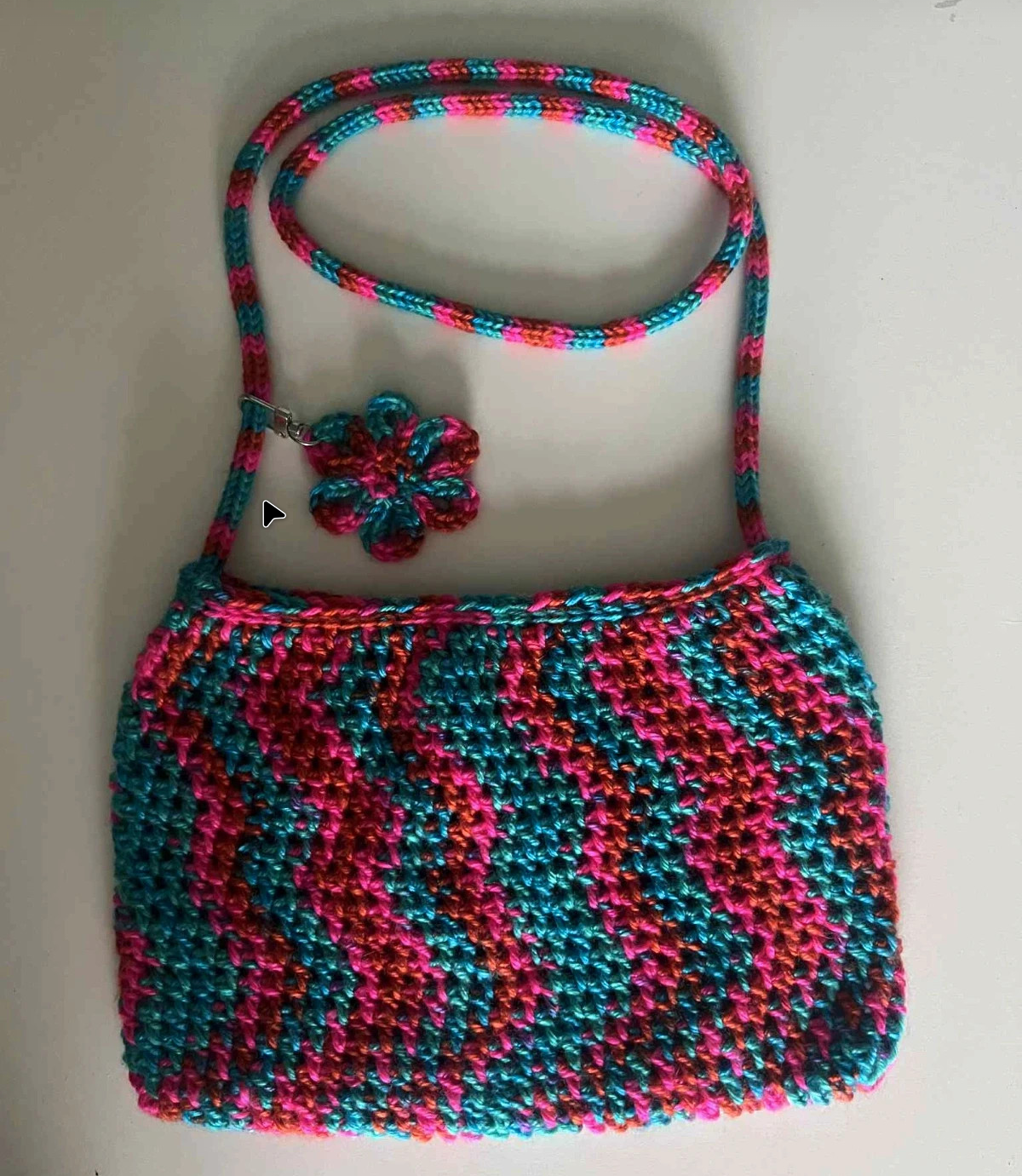 Funky crossbody bag