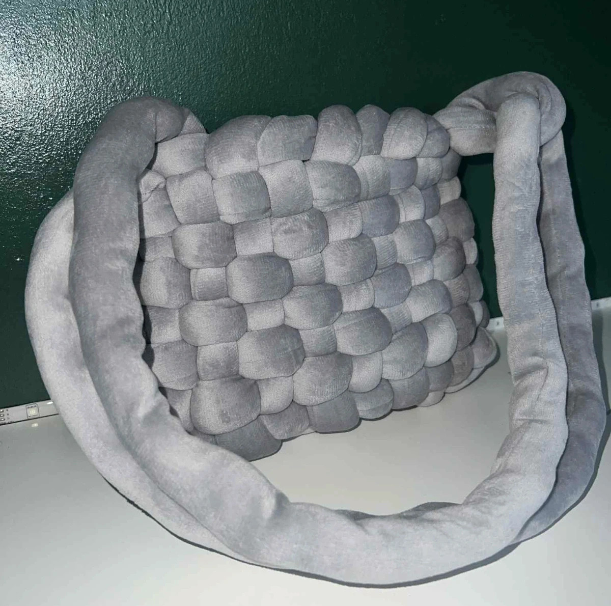 Woven Shoulder Bag
