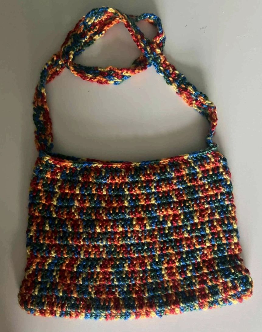 Funky crossbody bag