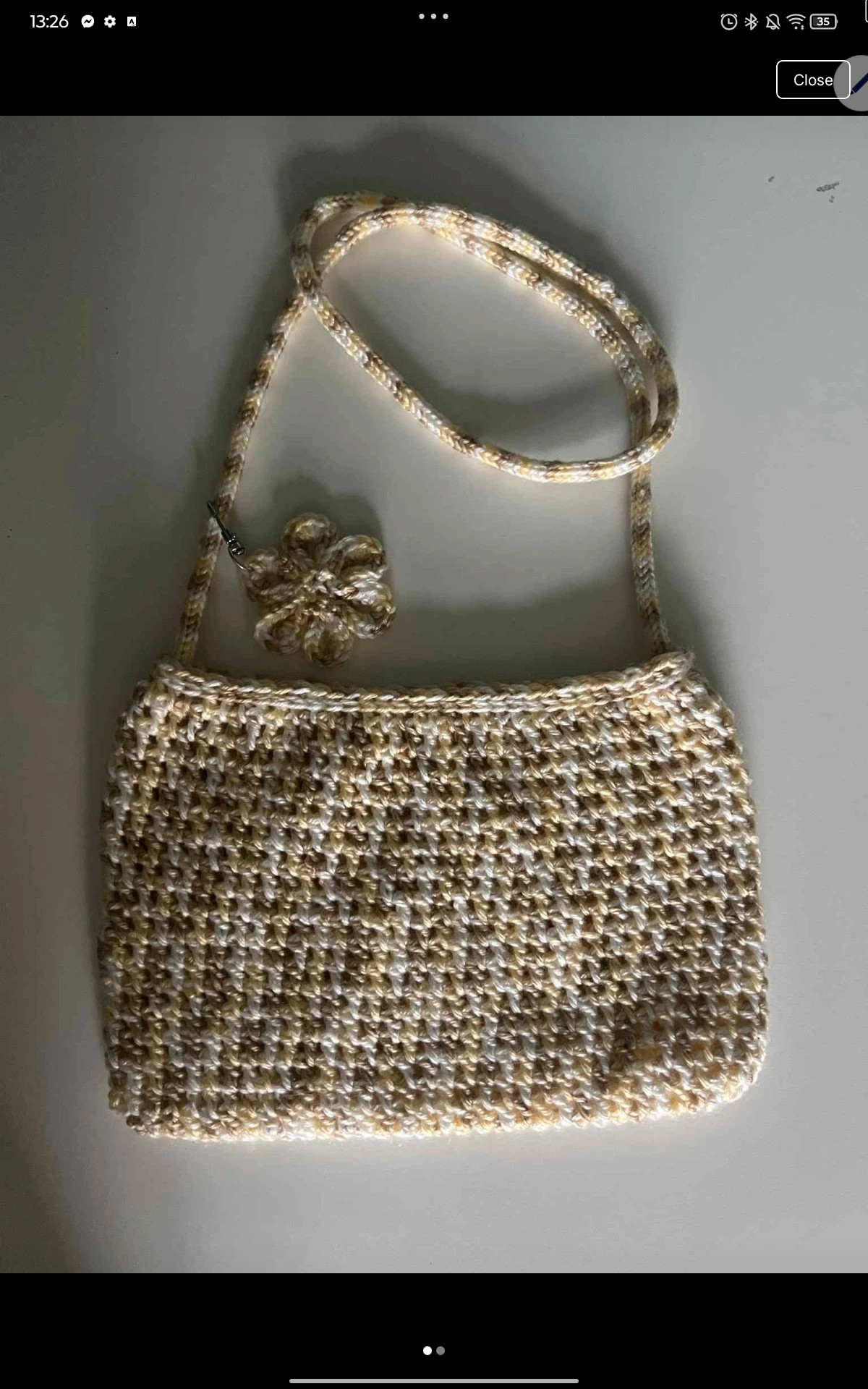 Funky crossbody bag