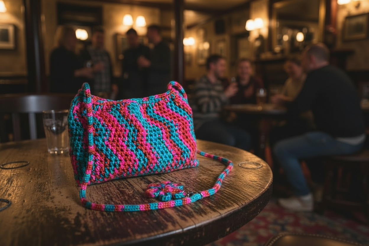 Funky crossbody bag