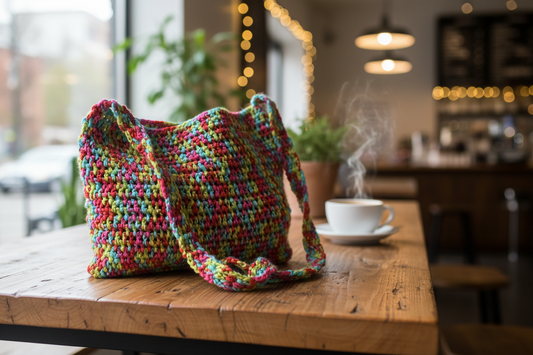 Funky crossbody bag