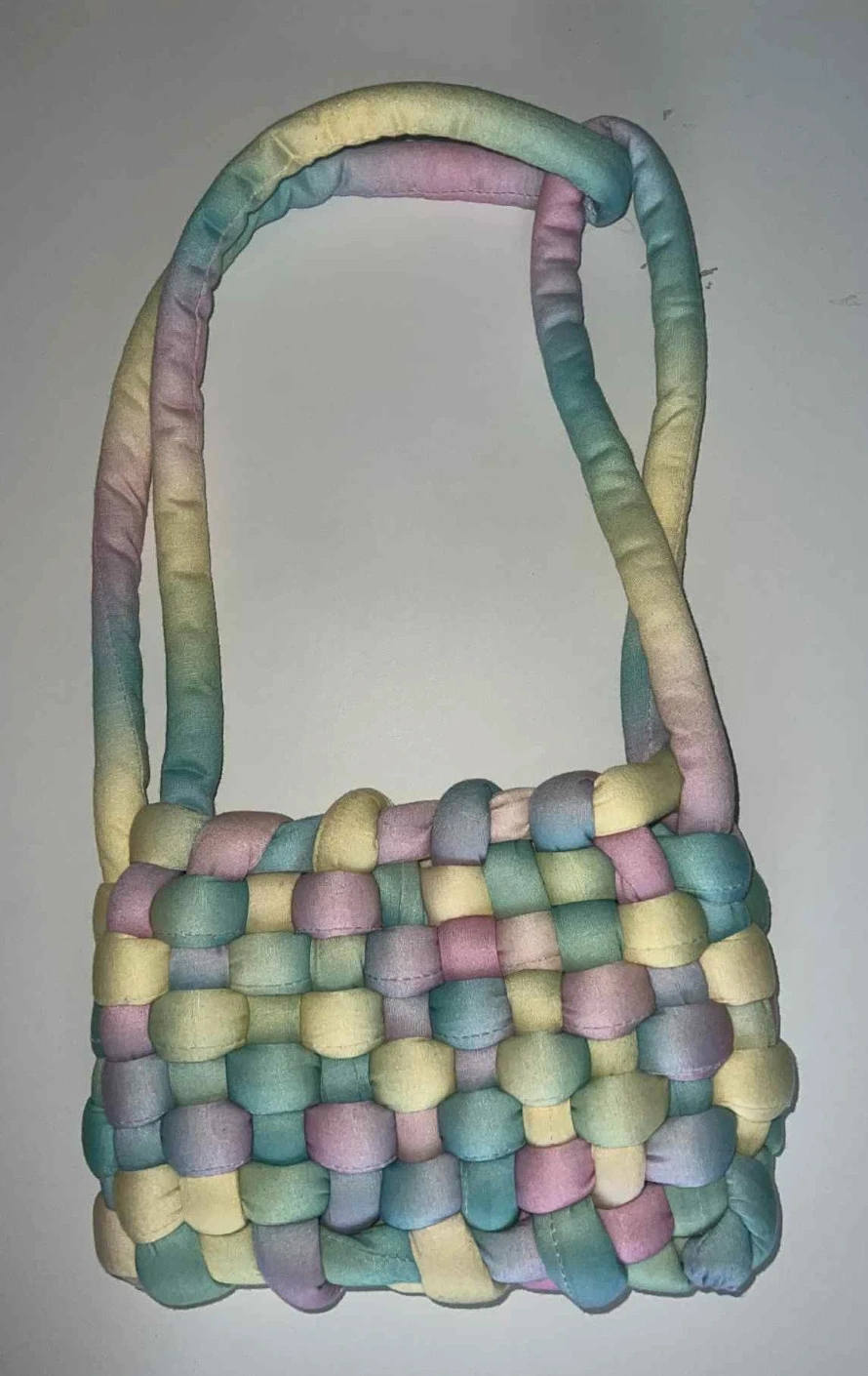 Woven Shoulder Bag