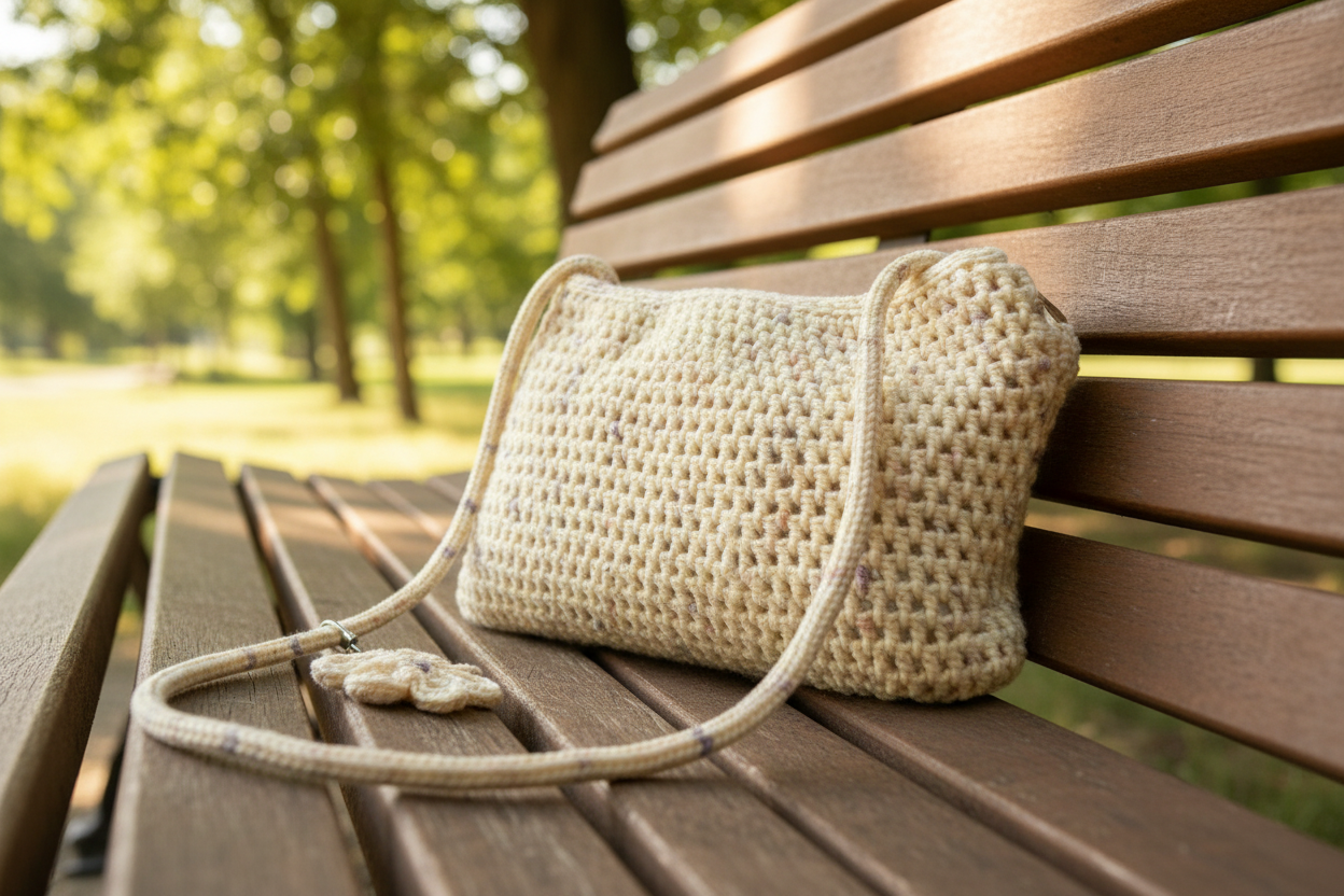 Funky crossbody bag