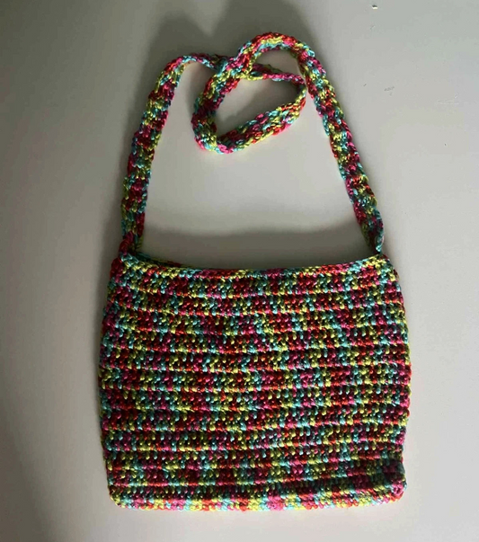 Funky crossbody bag