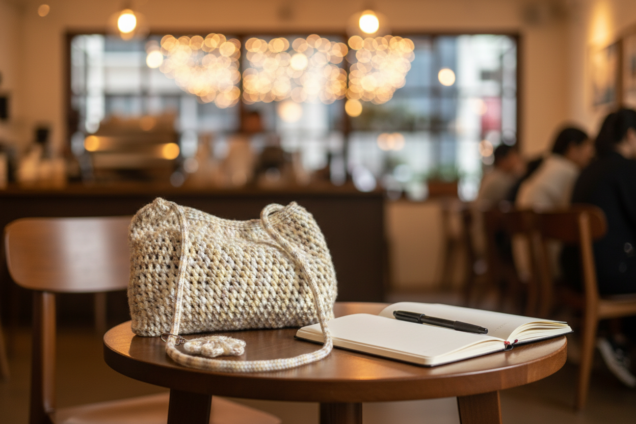 Funky crossbody bag